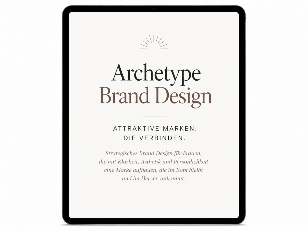 Archetype Brand Design